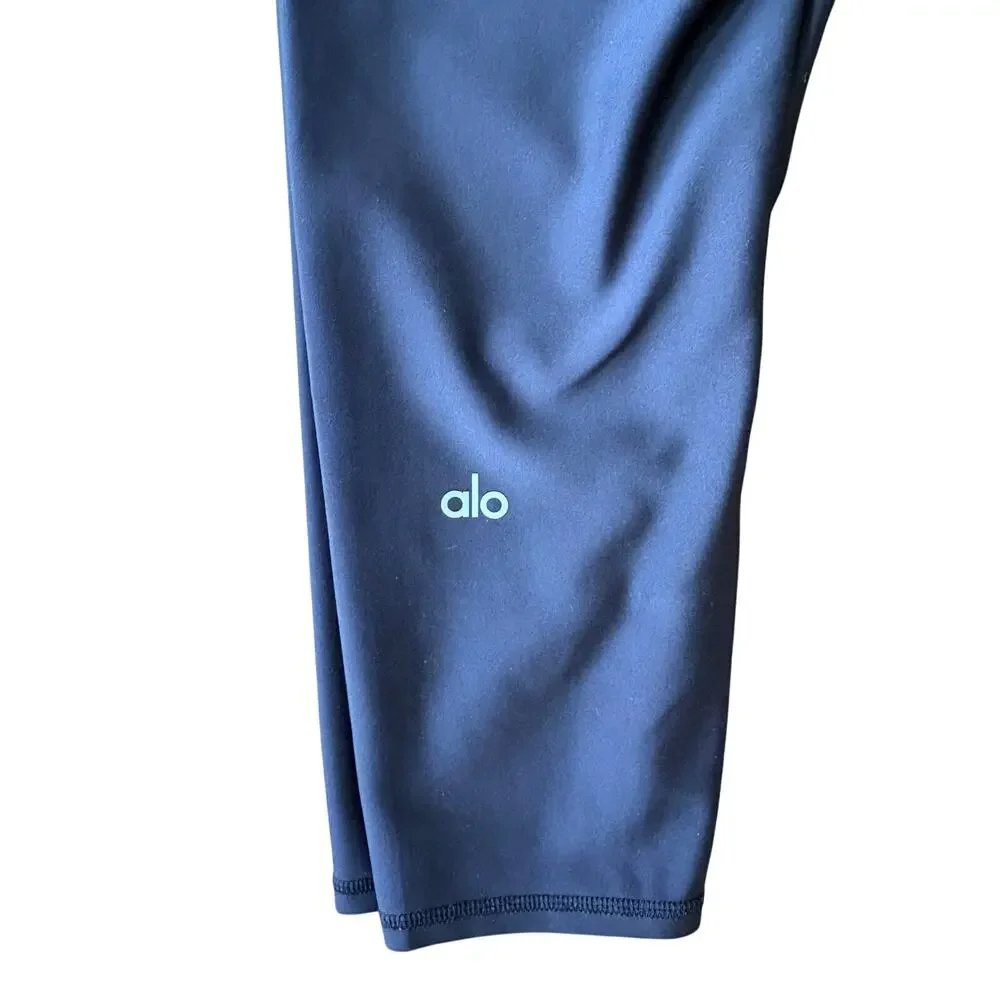 Alo Yoga Women's Airlift 7/8 Leggings Small NWOT Black High Waist Sculpting